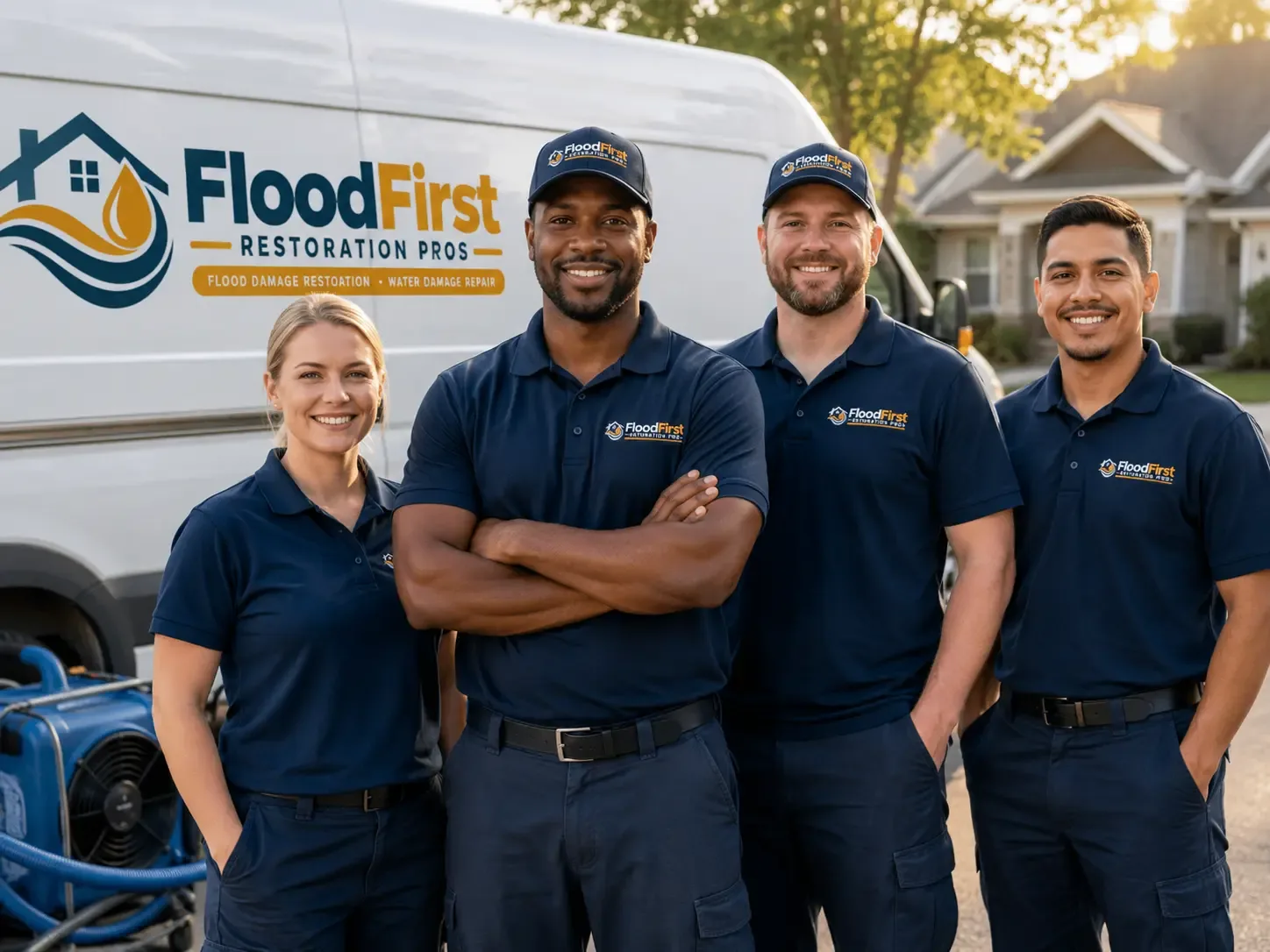 Flood Damage Restoration company in West Columbia, TX