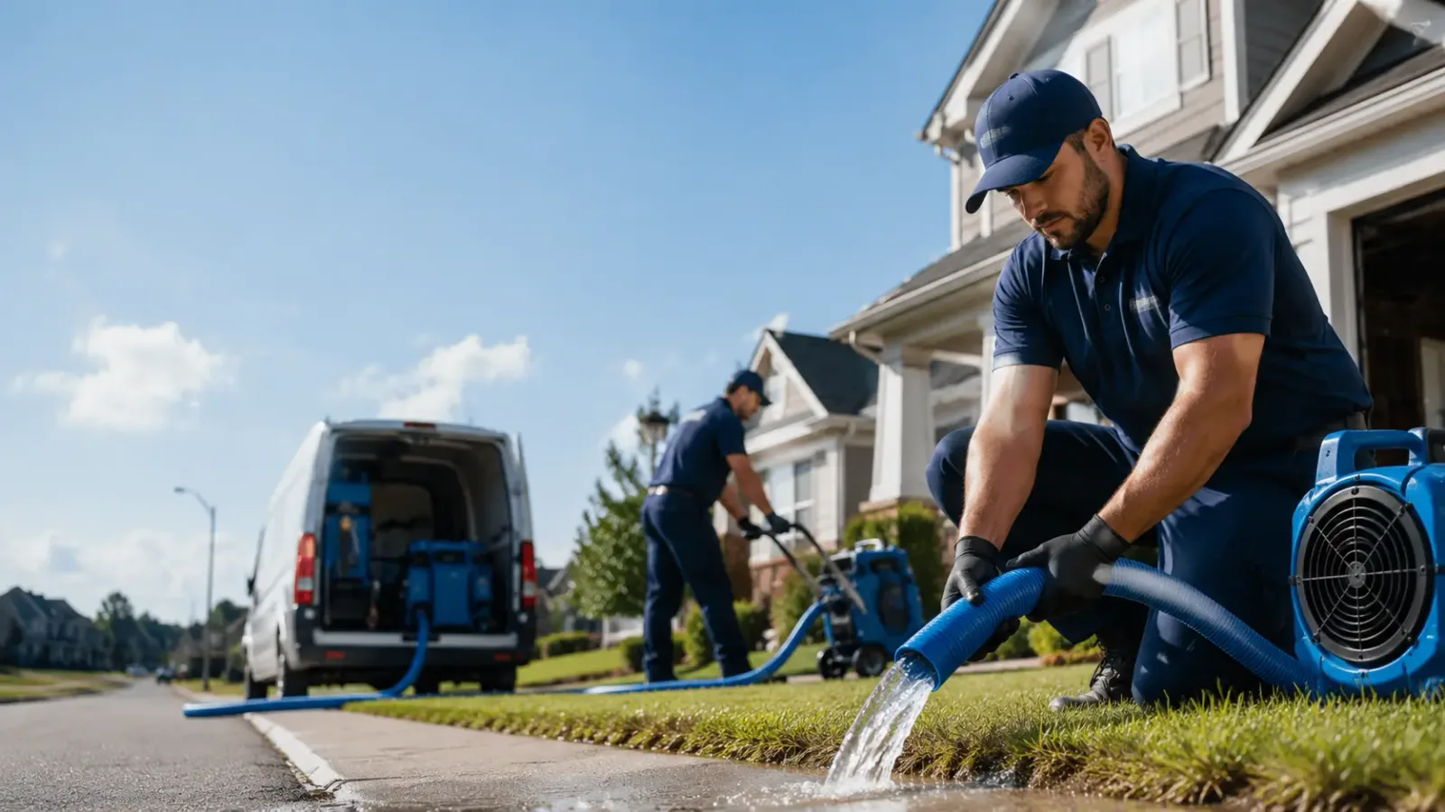 Flood Damage Restoration in West Columbia, TX